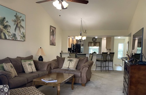 Crown Pointe Condo | ☀️ Dream vacation 🏖️ Peaceful ⛳ Cozy 2bed-2ba.