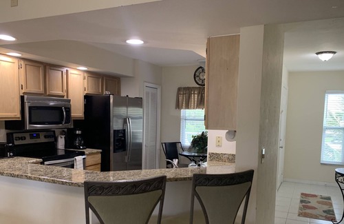 Crown Pointe Condo | ☀️ Dream vacation 🏖️ Peaceful ⛳ Cozy 2bed-2ba.