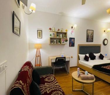 Noida House | Dream Vibes Studio Apartment