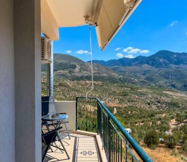 Diasella Apartment | Dream view 9km away from Kalamata