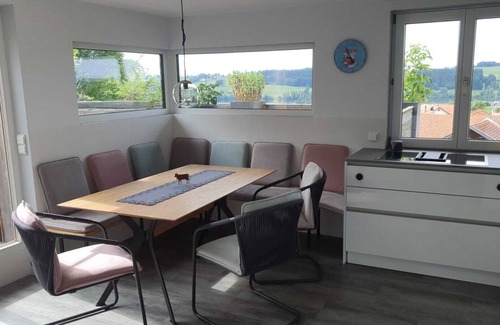Oy-Mittelberg Apartment | Dream view at the Rottachsee