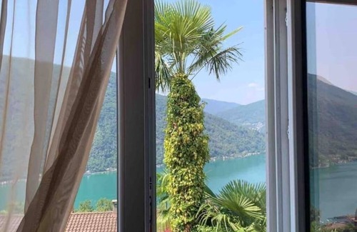 Rovio House | Dream View on Lugano Lake HolidayHouse Mediterrean