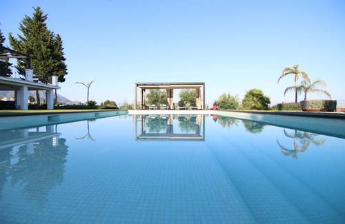 Mijas Villa | Dream villa with pool and 180° sea view