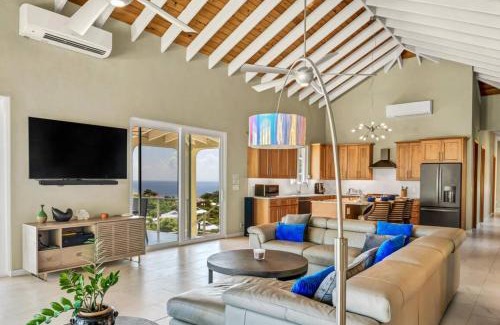 Estate Chocolate Hole and Great Cruz Bay House | Dream villa, 8 bedrooms, luxurious swimming pool