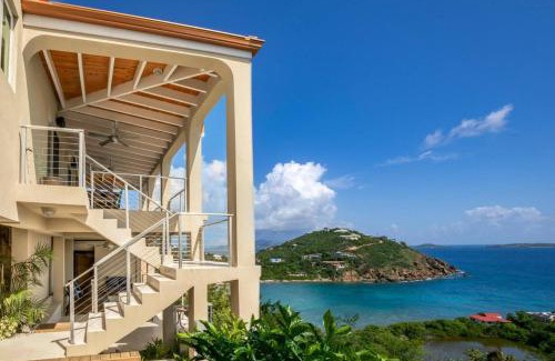 Estate Chocolate Hole and Great Cruz Bay House | Dream villa, 8 bedrooms, luxurious swimming pool