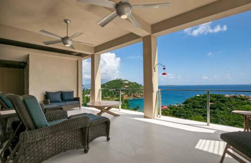Estate Chocolate Hole and Great Cruz Bay House | Dream villa, 8 bedrooms, luxurious swimming pool