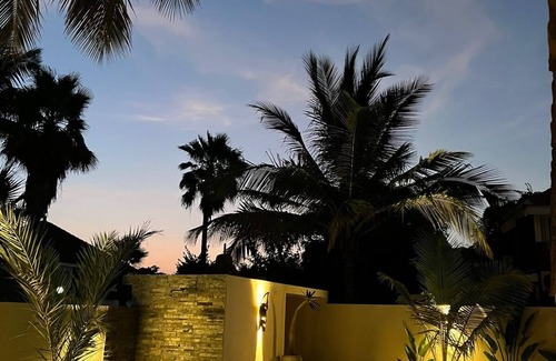 Saly Villa | Dream villa KEUR BONHEUR in Saly: 3 suites, private pool, 100m from the beach