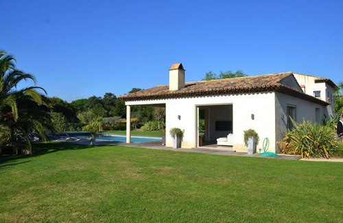 Cote d'Azur- French Riviera Villa | Dream villa near the beaches: Tahiti/Pampelonne. Saint-Tropez/Ramatuelle.