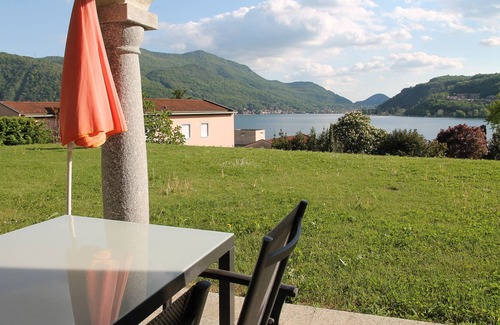 Morcote House | Dream villa with pool on Lake Lugano in Morcote