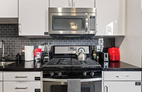 Westchester Apartment | Dream Work Haven → Full Gym → Indoor + Outdoor Spaces → Safe and Walkable Area