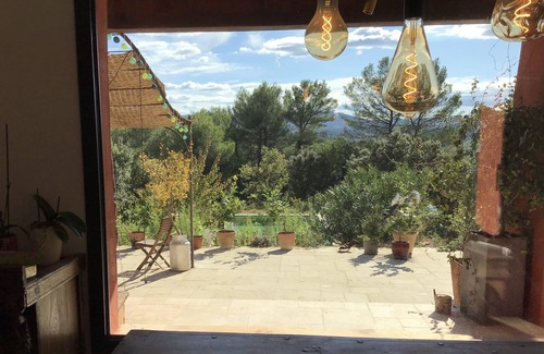 Barjols Villa | Dreaming in Provence among the olive trees, with a view of the Sainte Beaume mountain range