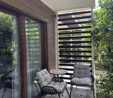Chakvi Apartment | Dreamland Oasis 1st floor Apartment With a Garden by the Sea