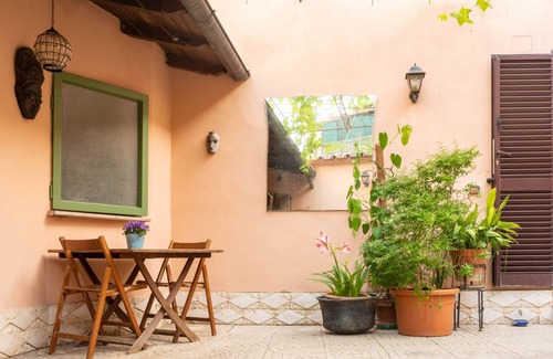 Tivoli House | Dreamlike atmospheres a stone's throw from Villa d'Este and Villa Gregoriana
