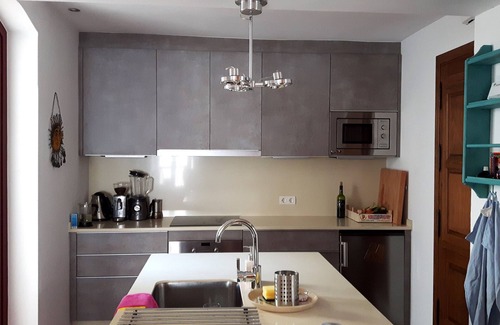 Competa House | Dreamlike living in the idyllic village house - quiet, spacious, roof terrace, WiFi