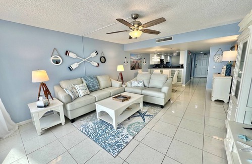 Ormond Beach Condo | Dreams Come True! Charming 2-bedroom beachfront condo in delightful Ormond Beach