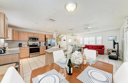 Anna Maria House | Dreamscape: North End Pool Home, 2 Blocks to Beach by Anna Maria Life Vacation Rentals