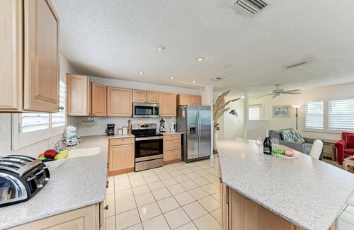 Anna Maria House | Dreamscape: North End Pool Home, 2 Blocks to Beach by Anna Maria Life Vacation Rentals