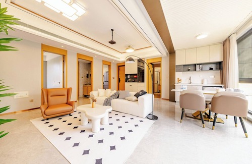 Haitang District Apartment | Dreamscape Retreat with swimming pool/Near Atlantis Hotel Wuzhizhou Island Sanya
