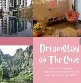 Hulu Kinta Apartment | DreamStay The Cove Hillside Residential