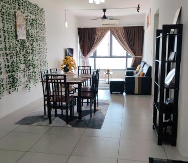 Central Seberang Perai Apartment | Dreamstay36 3R2B 8pax Meritus perai