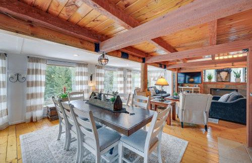 Alpine House | Dreamy Alpine Cabin with Hot Tub, Fireplace and More!