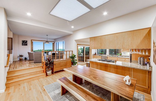 Bodega Bay House | Dreamy Bodega Bay Haven w/Golf Course & Ocean Views - Decks, Fireplace & WiFi