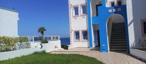 Kelibia Apartment | Dreamy Cartoon Seaside House