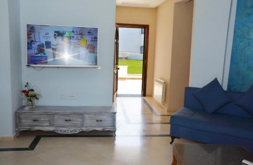 Kelibia Apartment | Dreamy Cartoon Seaside House