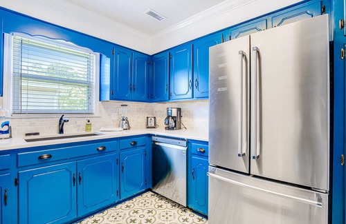 Edisto Island House | Dreamy Coastal Oasis W/Large Deck, Fast WiFi, Beach Access Nearby & Central AC