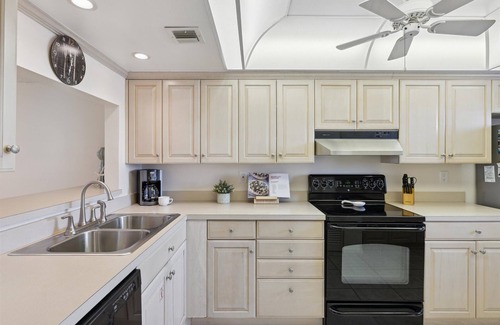 Cocoa Beach Condo | Dreamy Coastal Retreat with Hot Tub/Spa, Heated Pool & Huge Private Balcony!