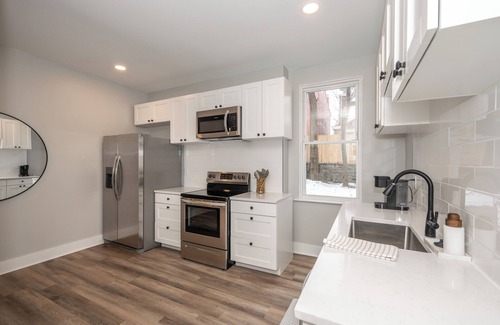 Covington House | Dreamy Covington Condos Minutes to Downtown! 2 Private Units Perfect for Couples