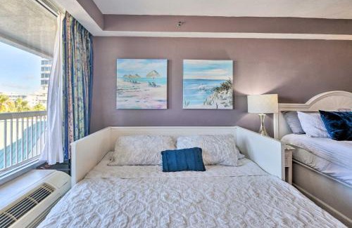 Ortona Park Apartment | Dreamy Daytona Studio with Beach Access!