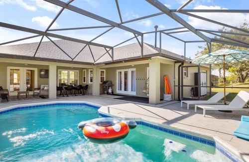 Tuscan Ridge House | Dreamy Disney Vaca- Large Secluded Pool Space- 4 Living Areas & 2 King Suites