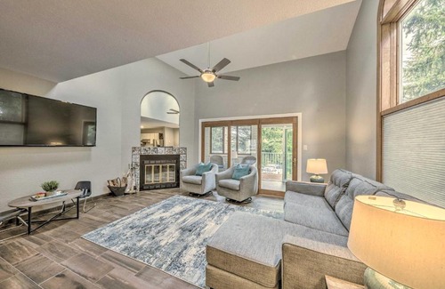 Cloudcroft House | Dreamy, Family-Friendly Cloudcroft Townhome!