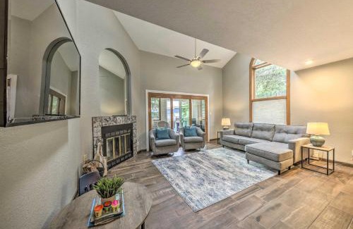Cloudcroft House | Dreamy, Family-Friendly Cloudcroft Townhome!