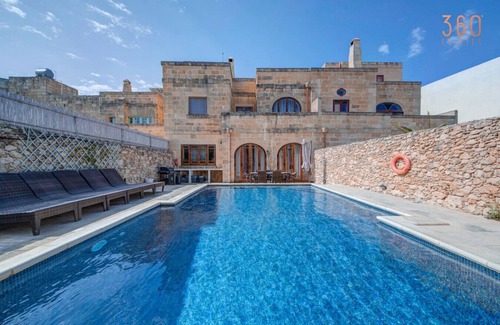 Birbuba House | Dreamy Gozo Escape + Private Pool, Charm & Comfort