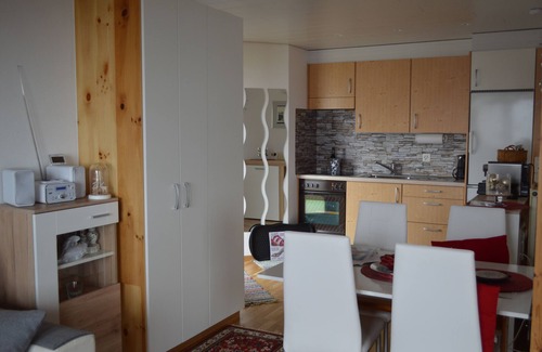 Albinen Apartment | Dreamy in every season Sun Tranquility Panorama
