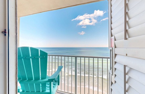 Daytona Beach Shores Apartment | Dreamy oceanfront suite with kitchenette, beach access & fast WiFi