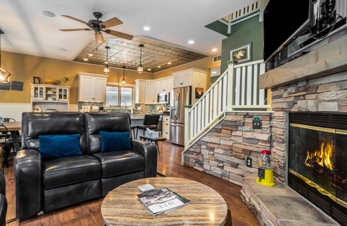 Saugatuck House | Dreamy retreat near the lake with spacious deck, foosball, Ping-Pong & kayaks