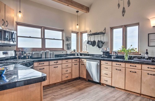 Santa Fe House | Dreamy Santa Fe Hideaway w/Mountain Views!