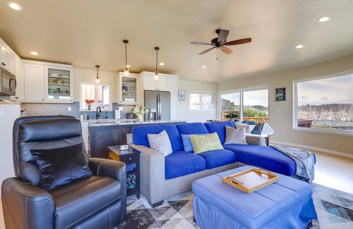 Bodega Bay House | Dreamy Sonoma Coast Home w/Waterfront Views