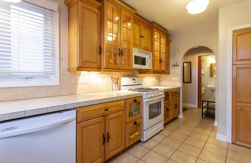 North Park House | Dreamy Spanish Style North Park Home w/Hot Tub