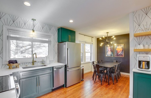 St. Charles House | Dreamy St Charles Retreat w/Furnished Patio!