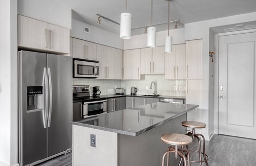 Ballston Apartment | Dreamy Virginia Square 1BR w/Gym & W/D, steps to Metro, by Blueground