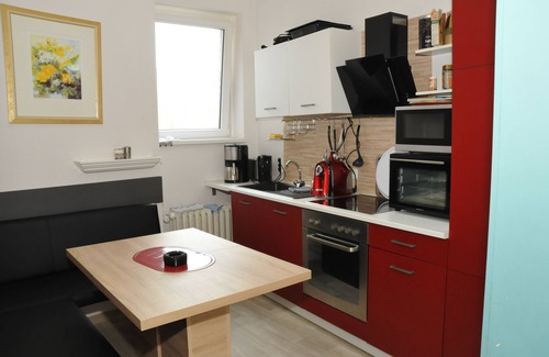 Hervest House | Dreibettzimmer - Hotel Grütering