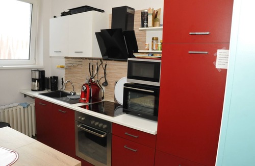 Hervest House | Dreibettzimmer - Hotel Grütering