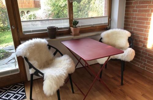 Rheinfelden Apartment | Dreiland Fewo mit großem Freisitz