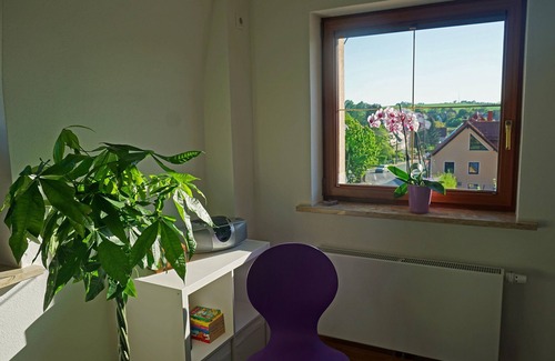 Weissig Apartment | Dresden, modern apartment between culture and nature