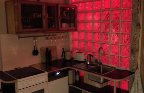 Loschwitz Apartment | Dresden: Studio apartment near the Elbe with garden and workshop sauna