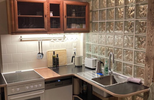 Loschwitz Apartment | Dresden: Studio apartment near the Elbe with garden and workshop sauna